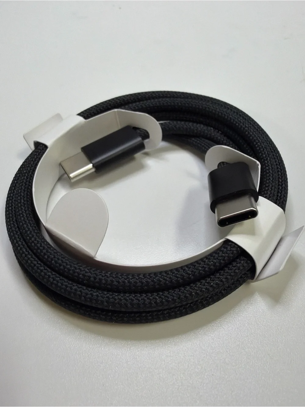 Apple Black Braided USB-C to USB-C Cable